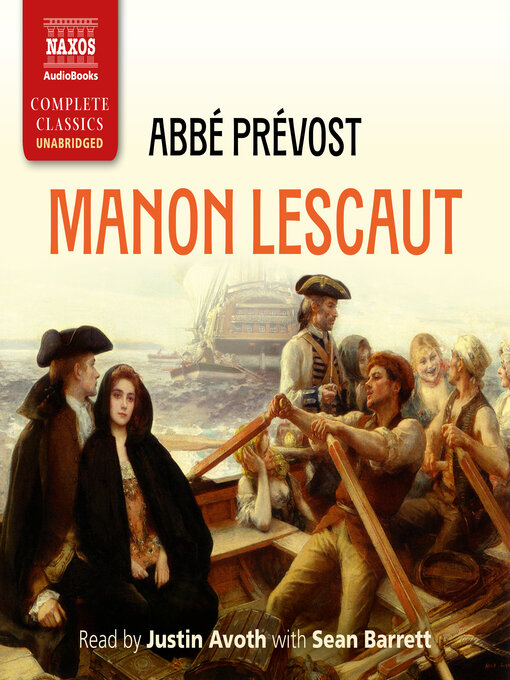 Title details for Manon Lescaut by Abbé Prévost - Wait list